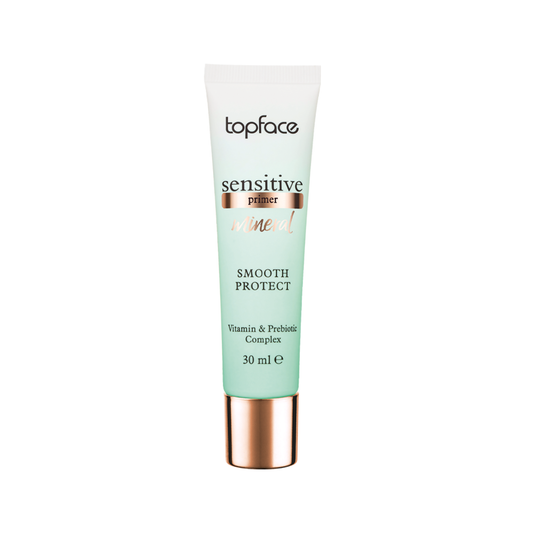 Baza de machiaj | Topface Primer Sensitive Mineral Smooth Protect 30ml