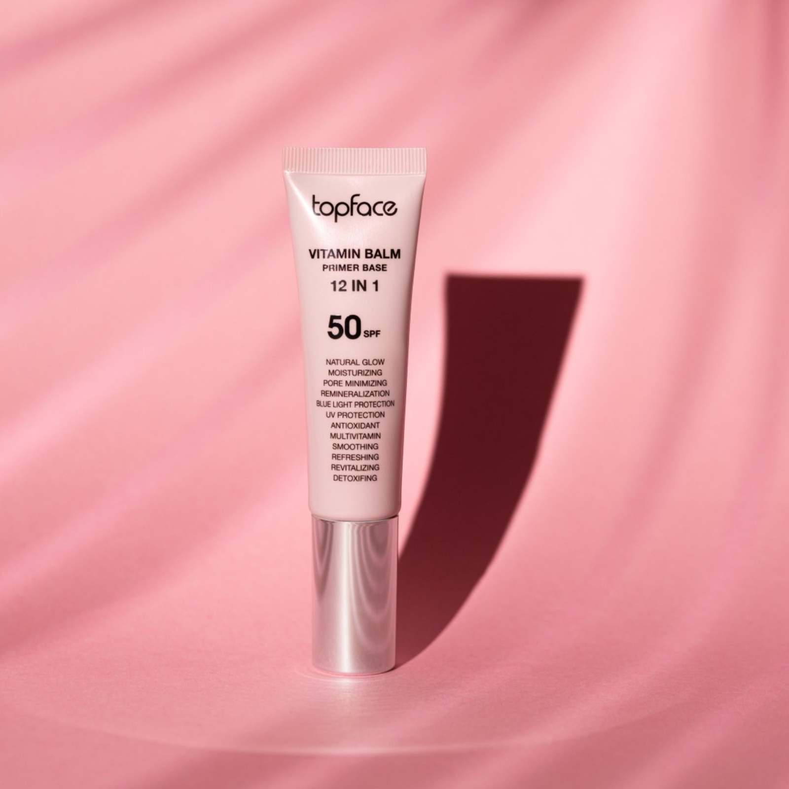 Baza de machiaj cu vitamine 12 in 1 | Topface Vitamin Balm Primer Base 12 in 1 30ml Beautifier