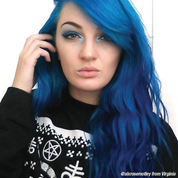 Vopsea de Par Semipermanenta Manic Panic Blue Moon