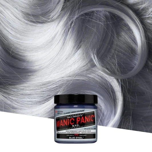 Vopsea de Par Semipermanenta Manic Panic Blue Steel