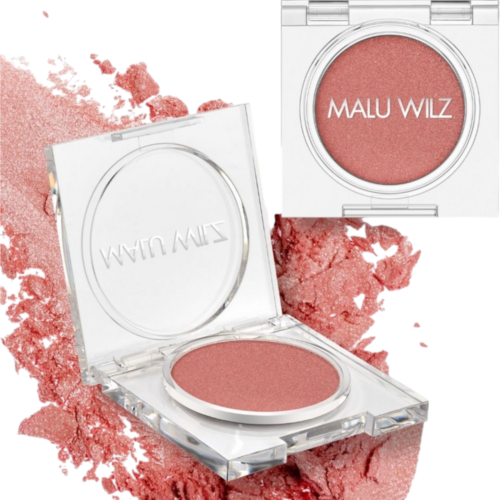  Fard obraz iluminator | Malu Wilz Cheeky Glow Blush 5g