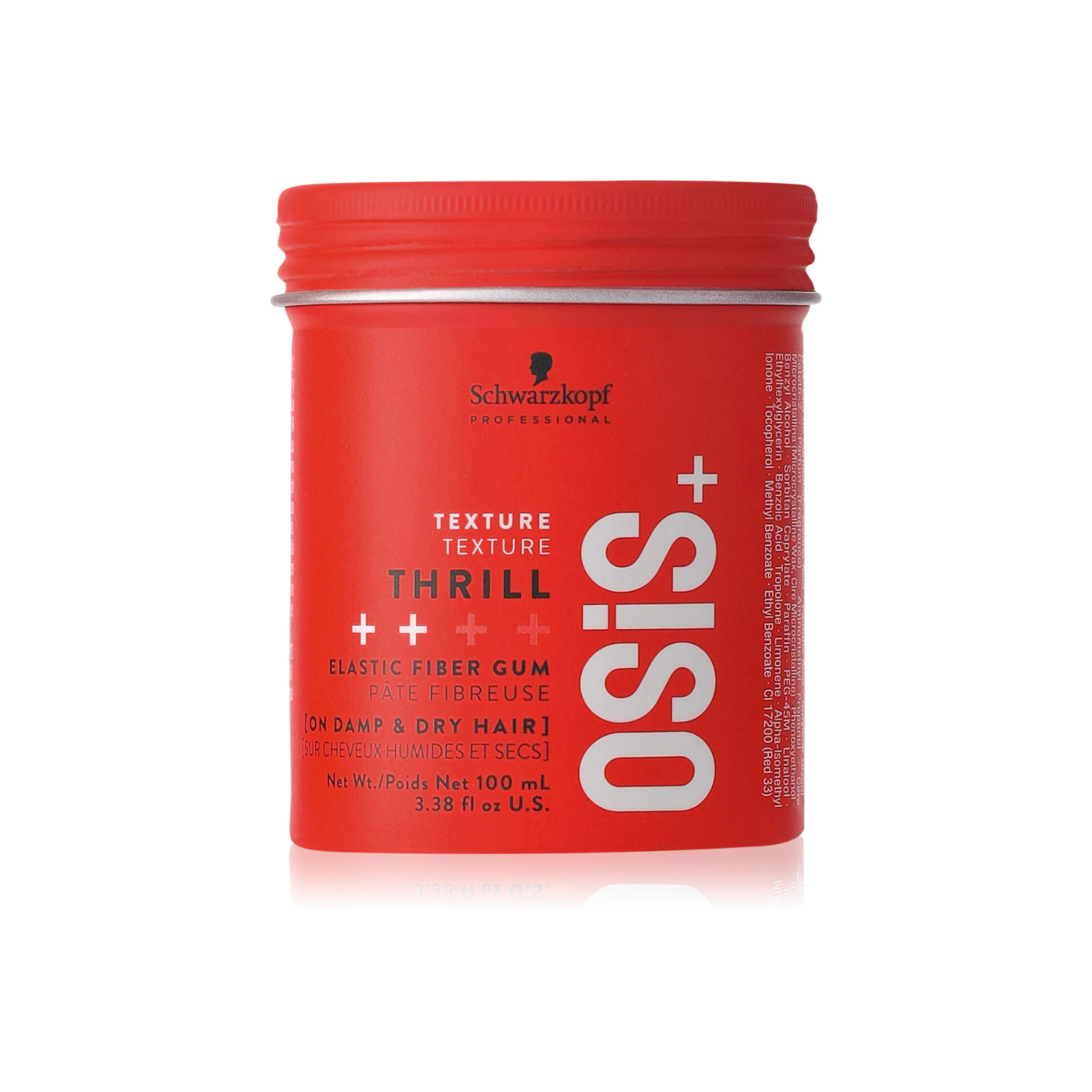 Ceară cremă pentru păr cu fixare flexibilă | Schwarzkopf Professional Osis+ Thrill  Elastic Fiber Gum 100 ml original Romania Beautifier