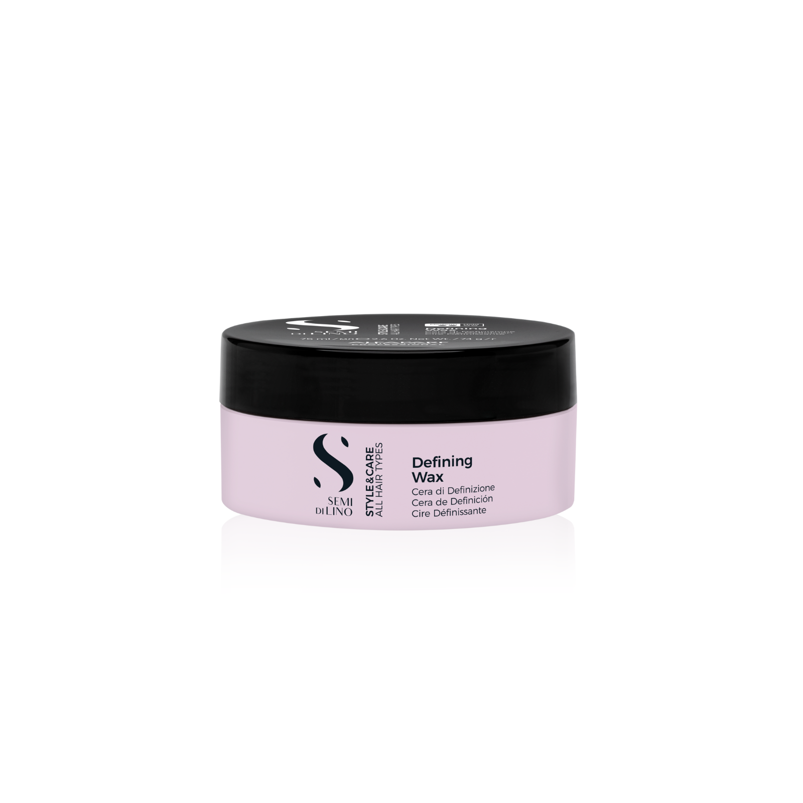 Ceara de par cu fixare medie finisaj extra stralucitor | Alfaparf Semi di Lino Defining Wax  75 ml
