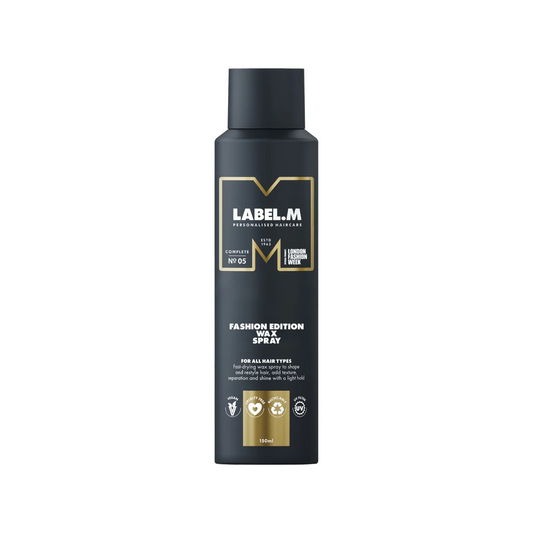 Ceară păr lichidă cu fixare medie Label.M Fashion Edition Wax Spray 150 ml