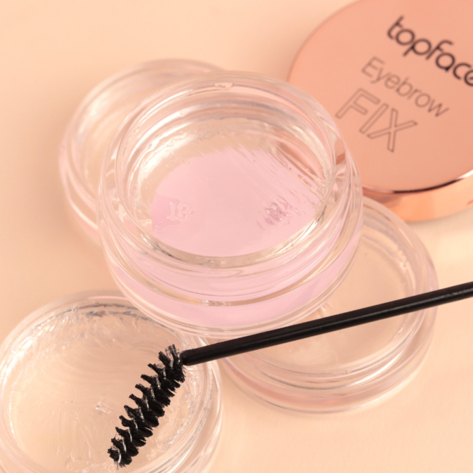 Ceara pentru aranjarea sprancenelor  Topface Eyebrow Fix 12g Beautifier
