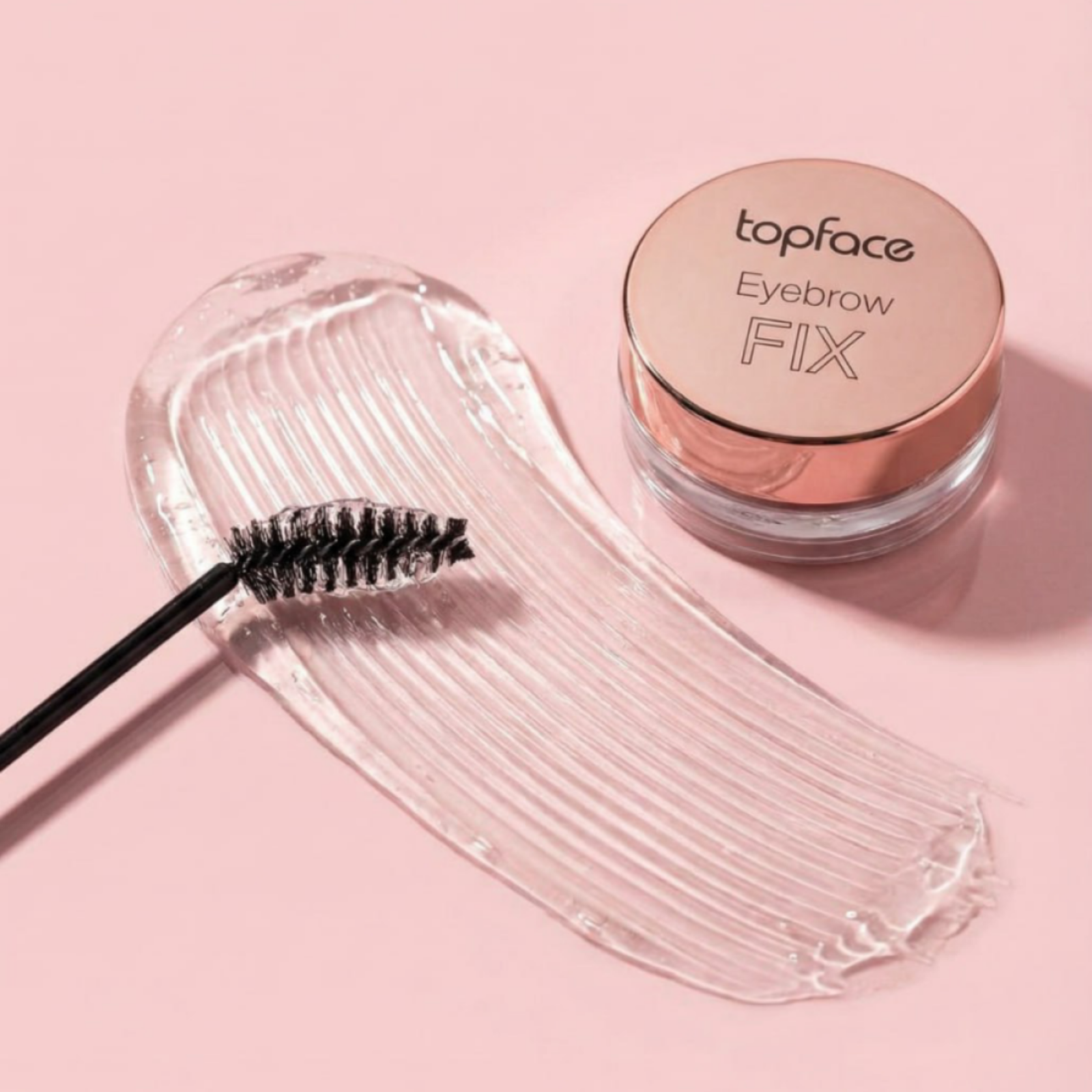 Ceara pentru aranjarea sprancenelor  Topface Eyebrow Fix 12g Beautifier