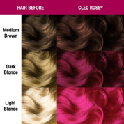 Vopsea de Par Semipermanenta Manic Panic Cleo Rose