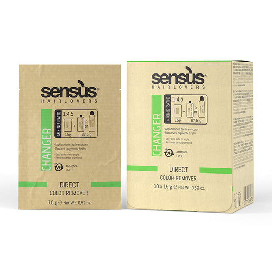 Color Remover | Sensus Changer Direct 10x15g