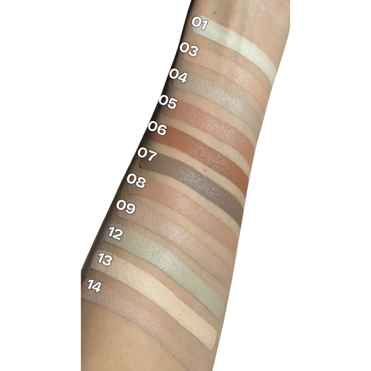 Corector machiaj | Malu Wilz Camouflage Cream 6g