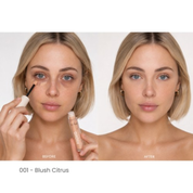 Corector colorat pentru imprefectiuni | Topface PROHD Flaw Fix Color Corrector 5gr Blush Citrus