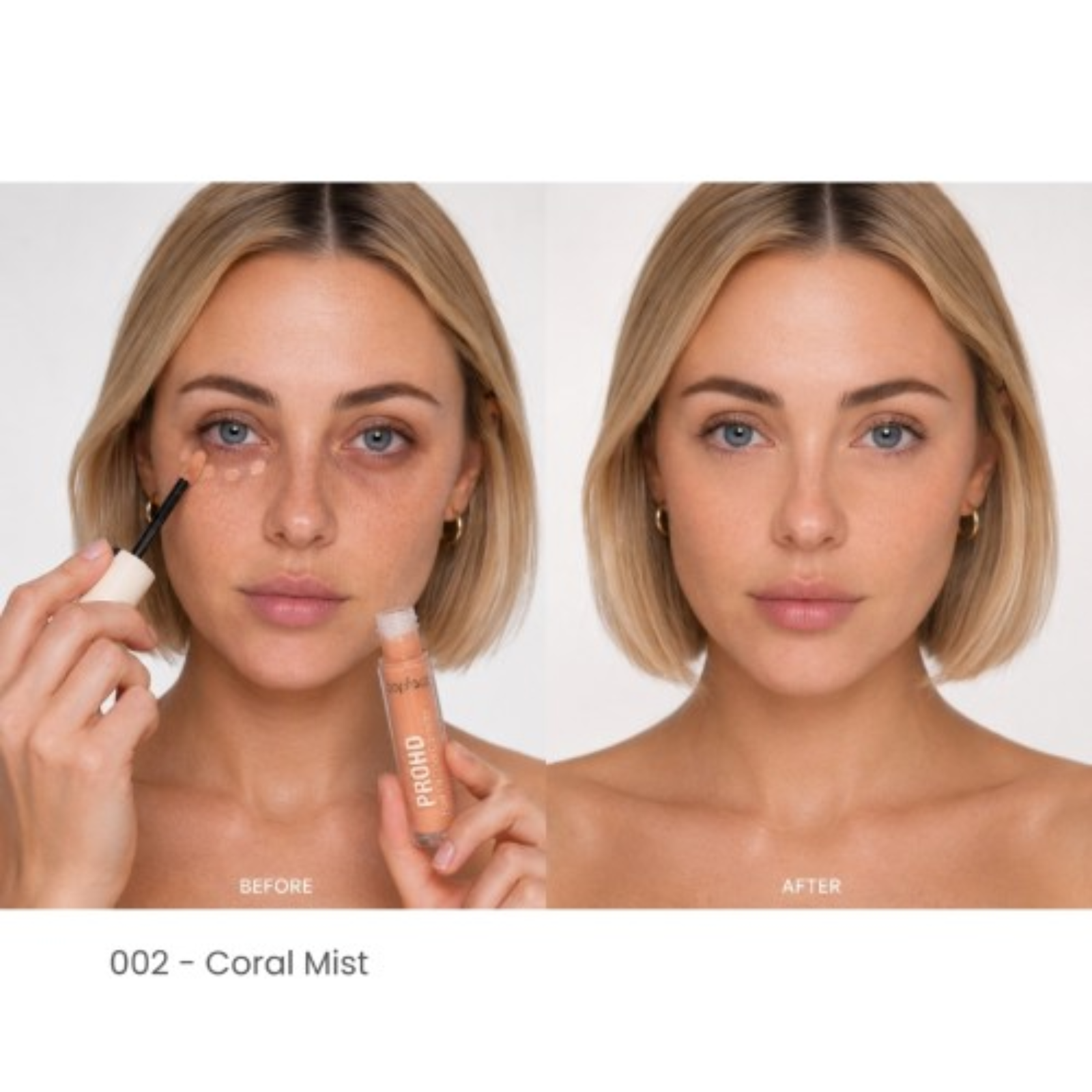 Corector colorat pentru imprefectiuni | Topface PROHD Flaw Fix Color Corrector 5gr Coral Mist