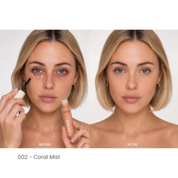 Corector colorat pentru imprefectiuni | Topface PROHD Flaw Fix Color Corrector 5gr Coral Mist