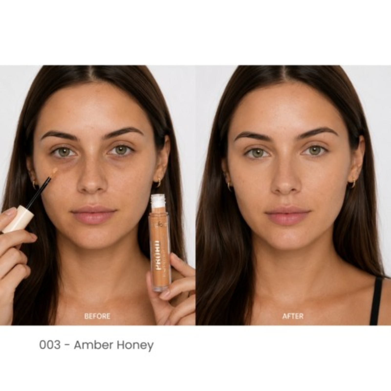Corector colorat pentru imprefectiuni | Topface PROHD Flaw Fix Color Corrector 5gr Amber Honey