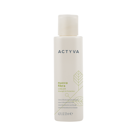 Crema Leave-In pentru parul deteriorat | Kemon Actyva  Nuova Fibra Cream 125 ml