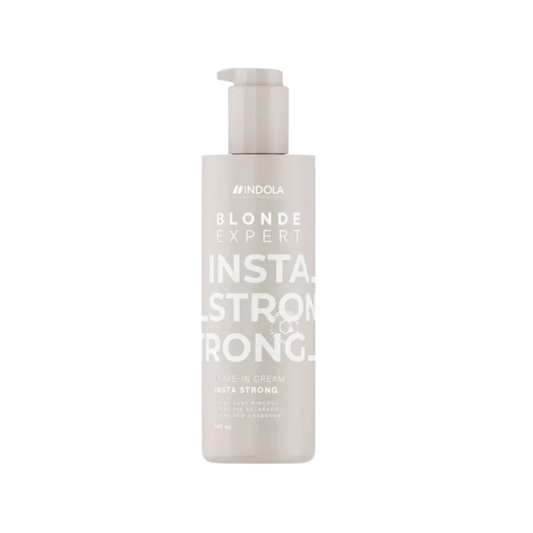 Crema Leave-in Indola Blonde Expert InstaStrong 145ml Beautifier Romania
