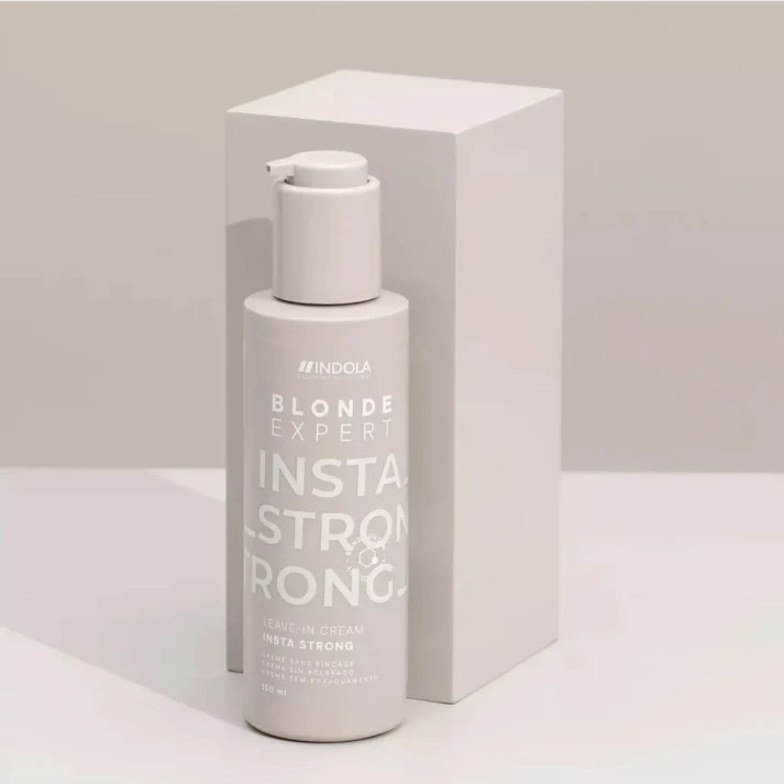 Crema Leave-in| Indola Blonde Expert InstaStrong 145ml