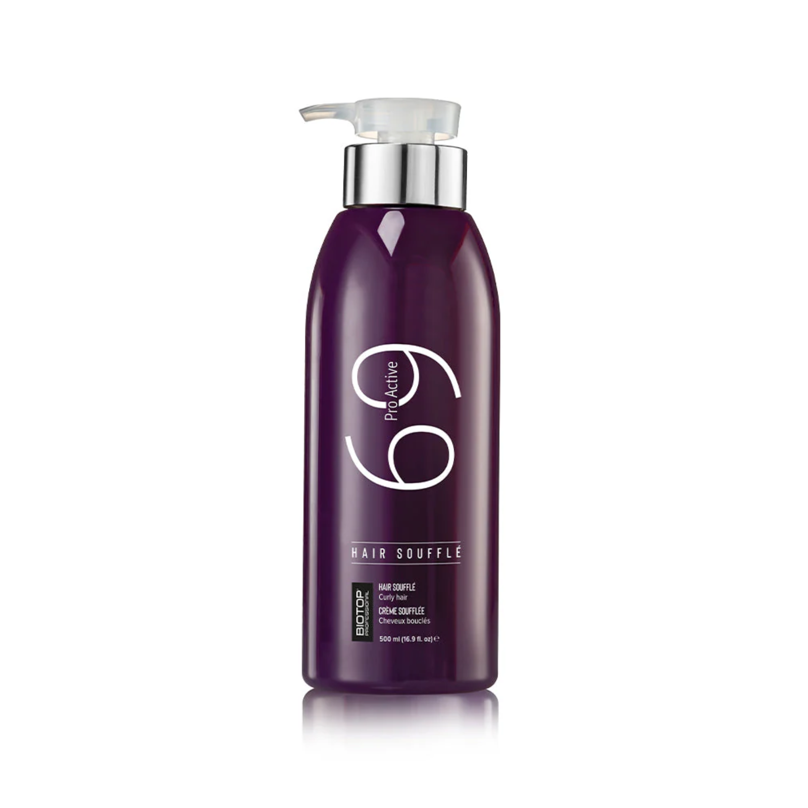 Crema Leave In pentru parul ondulat Biotop Pro Active 69 Hair Souffle