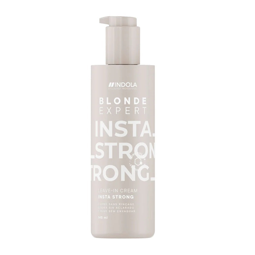 Crema Leave-in| Indola Blonde Expert InstaStrong 145ml 