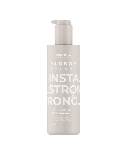 Crema Leave-in| Indola Blonde Expert InstaStrong 145ml 