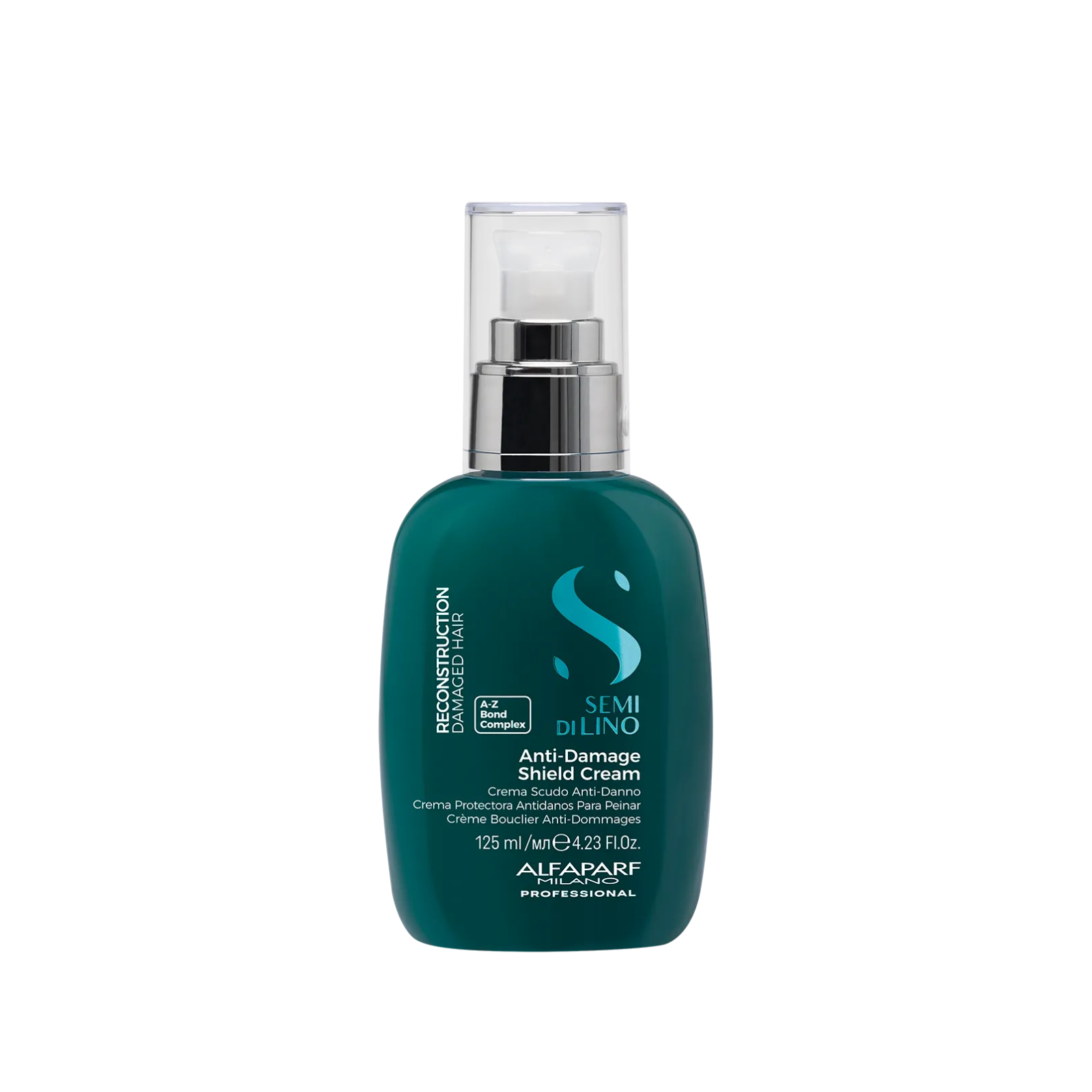Cremă Protectoare Semi di Lino Reconstruction Anti-Damage Shield Cream Alfaparf