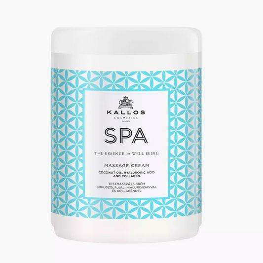 Crema pentru masaj Kallos Spa Massage Cream 1000 ml Beautifier