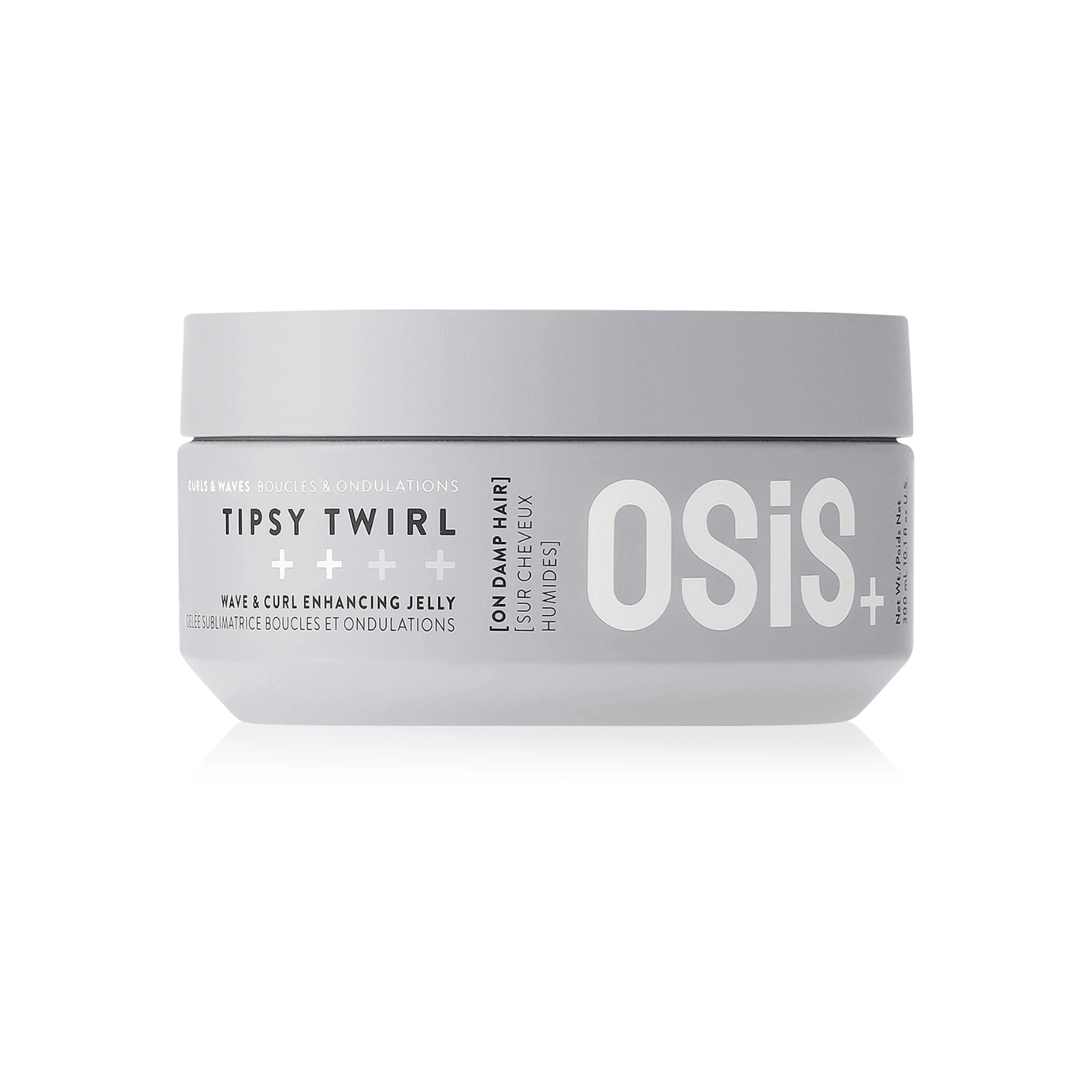 Cremă de păr pentru bucle | Schwarzkopf Professional Osis+ Tipsy Twirl 300ml