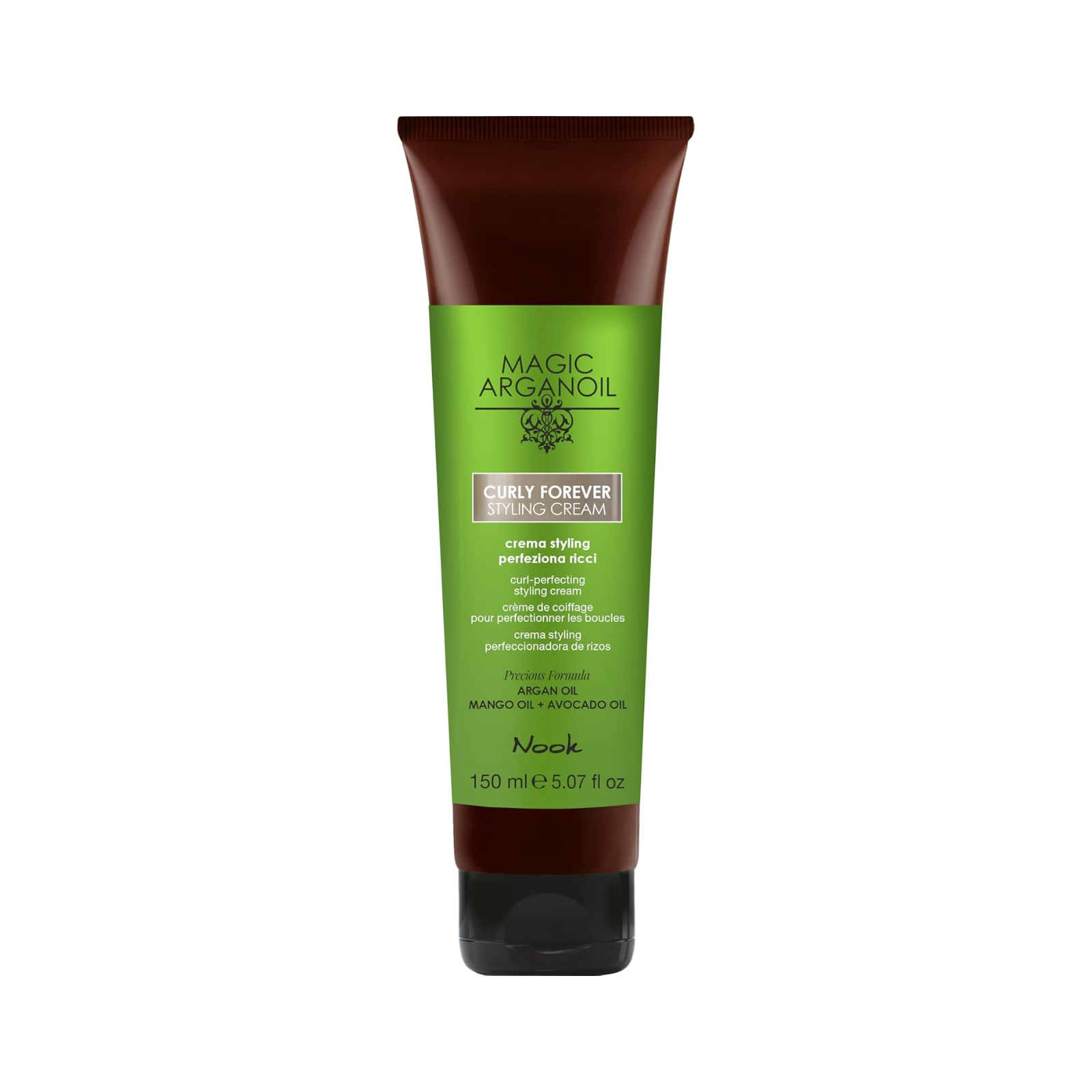 Crema de styling pentru par cret si ondulat | Nook Curly Forever Styling Cream 150ml