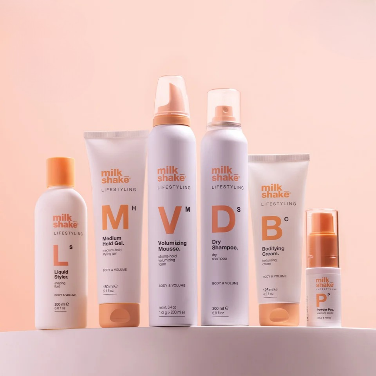 Cremă de styling pentru volum și textură | Milkshake Bodifying Cream 125ml