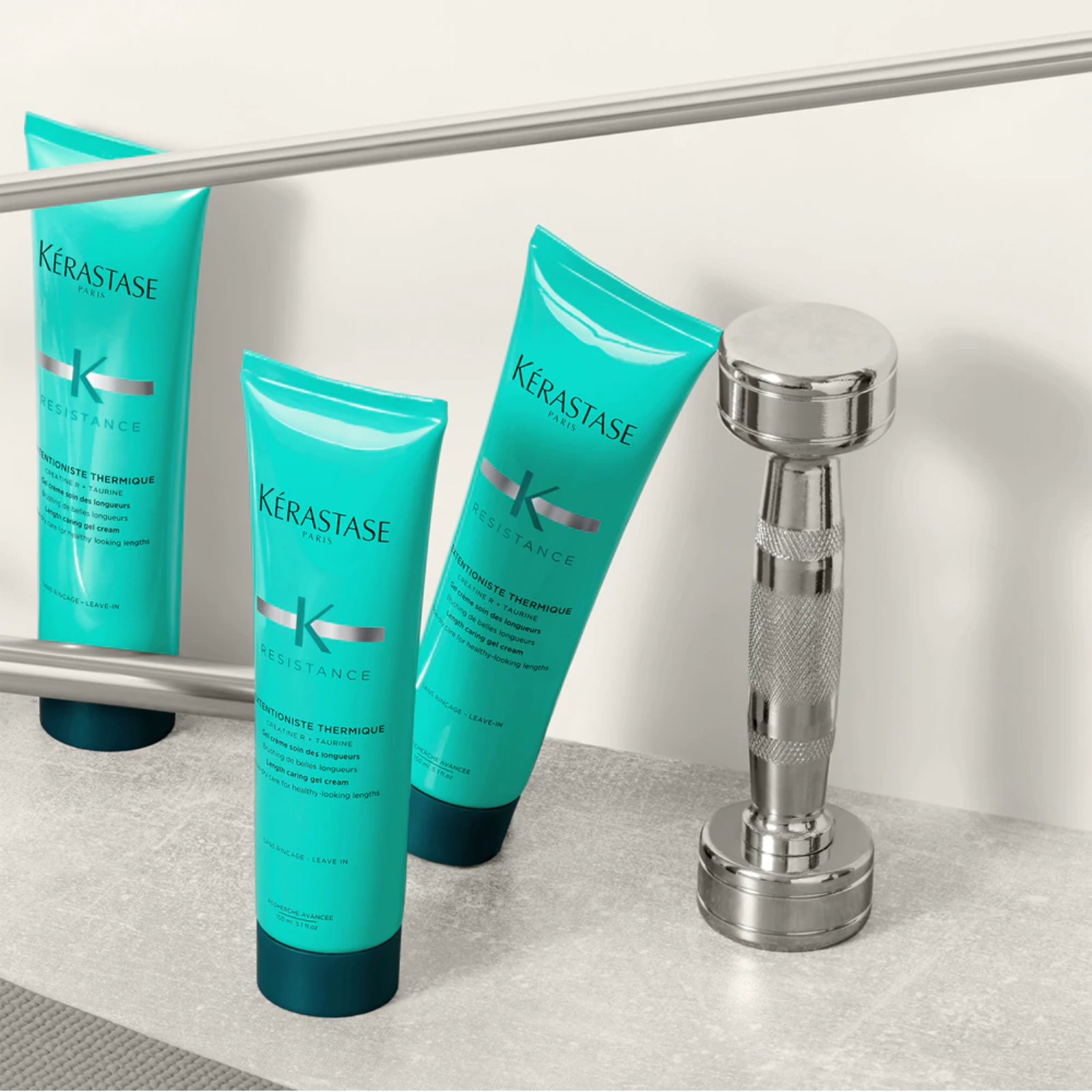 Crema fortifianta termo-protectoare pentru par | Kerastase Résistance Extentioniste Thermique 150 ml