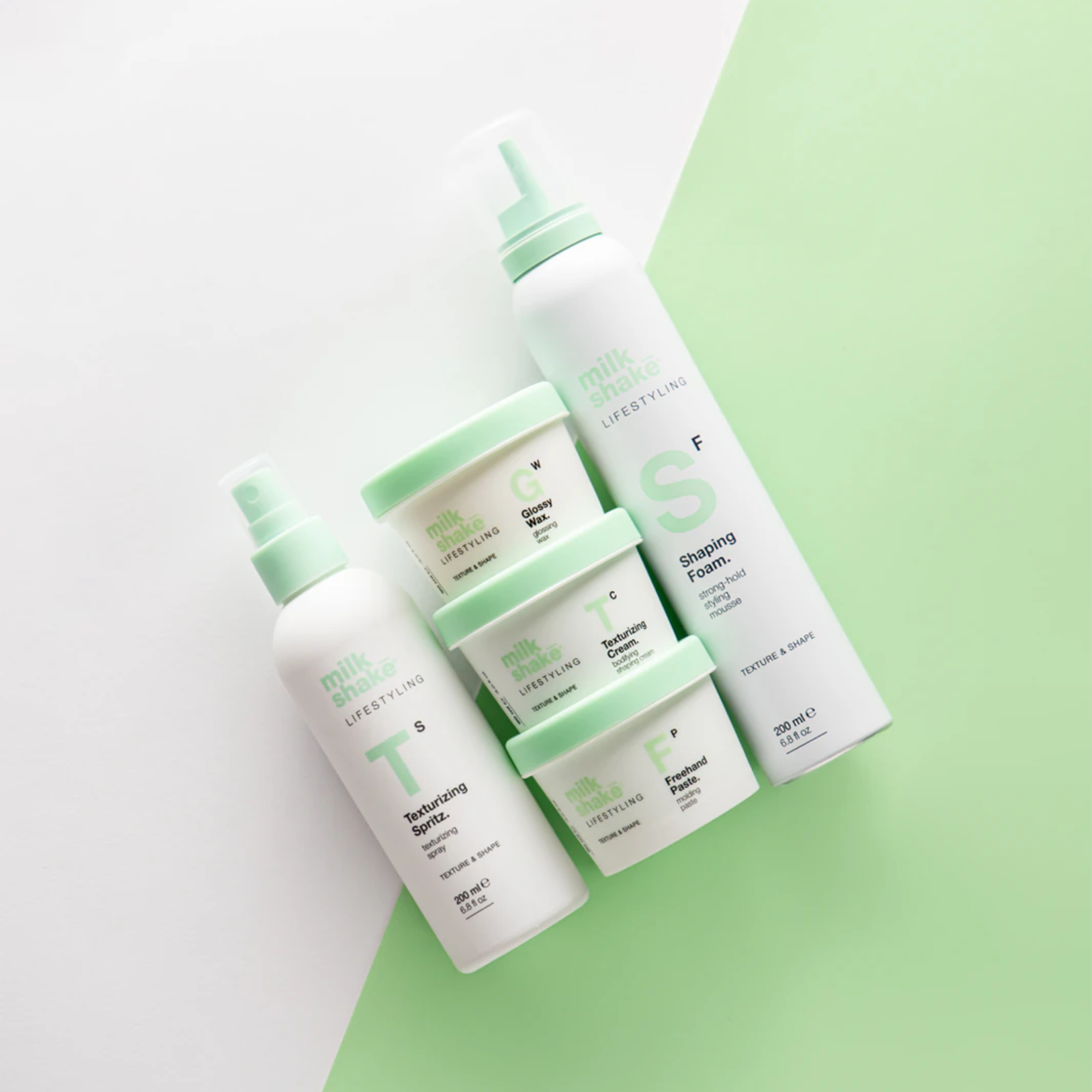 Cremă modelatoare cu fixare medie | Milkshake Lifestyling Freehand Paste 100ml