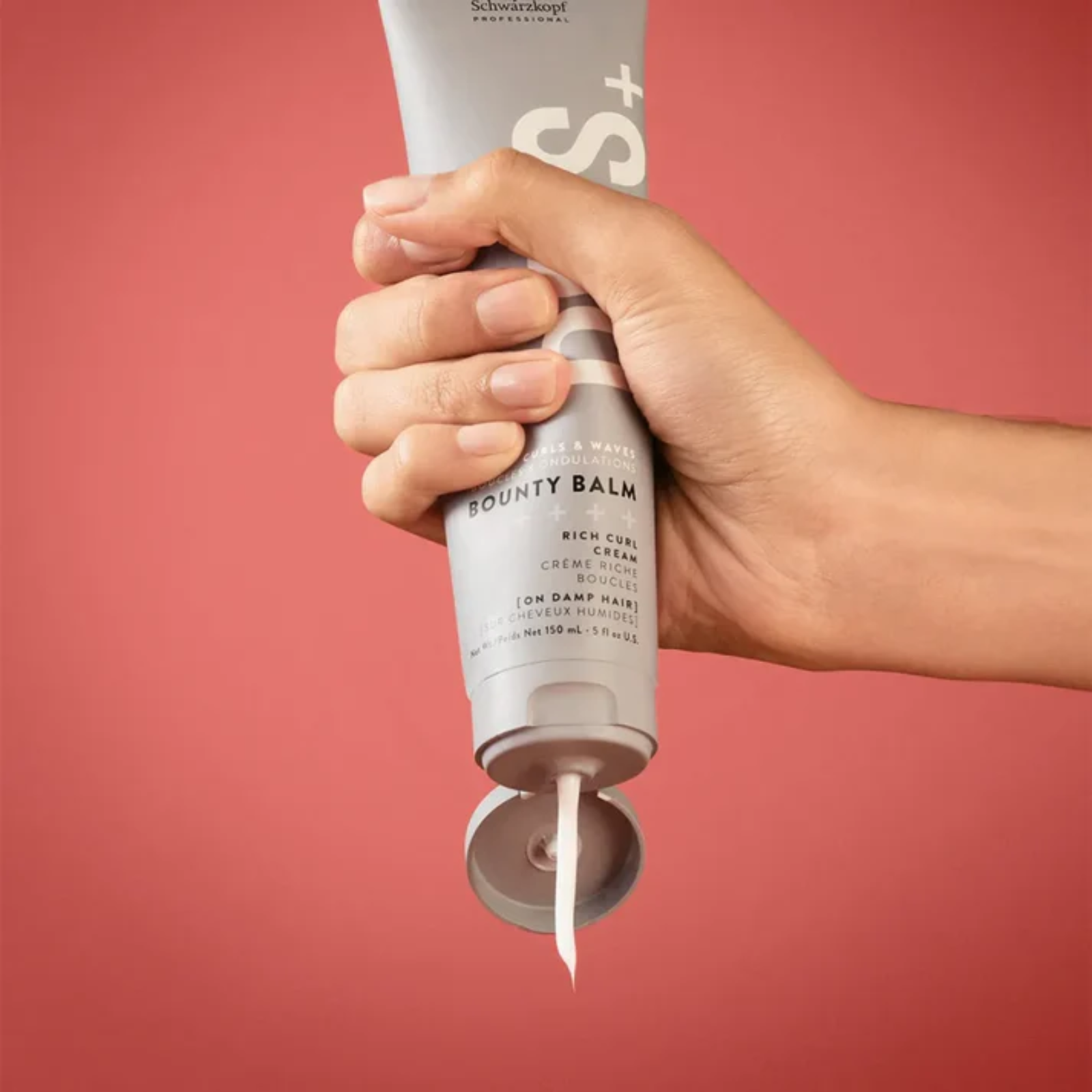 Cremă modelatoare pentru bucle | Schwarzkopf Professional Osis+ Bounty Balm 150 ml