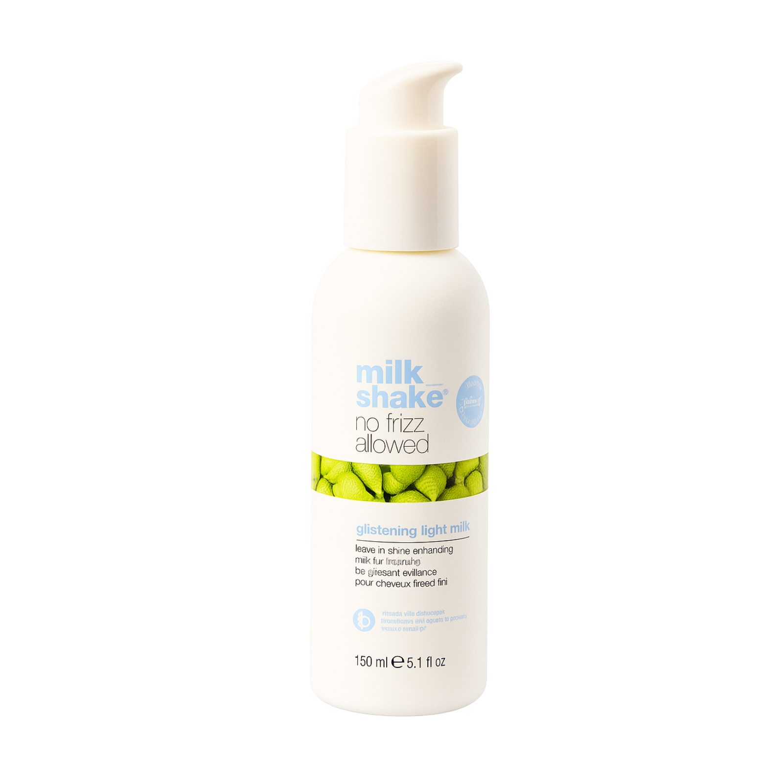 Crema par anti electrizare Milkshake No Frizz Allowed Glistening Light Milk