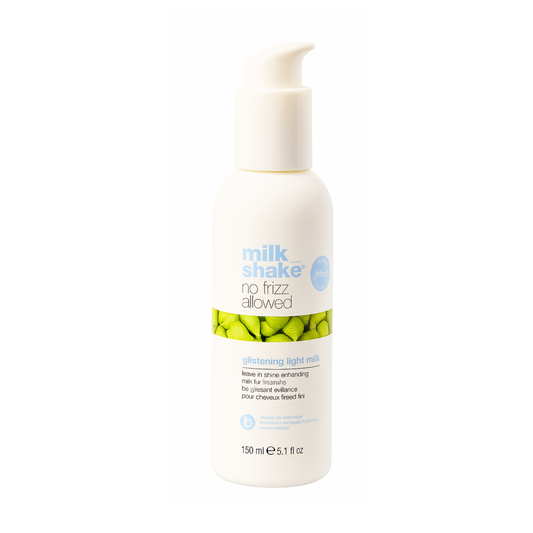 Crema par anti electrizare Milkshake No Frizz Allowed Glistening Light Milk