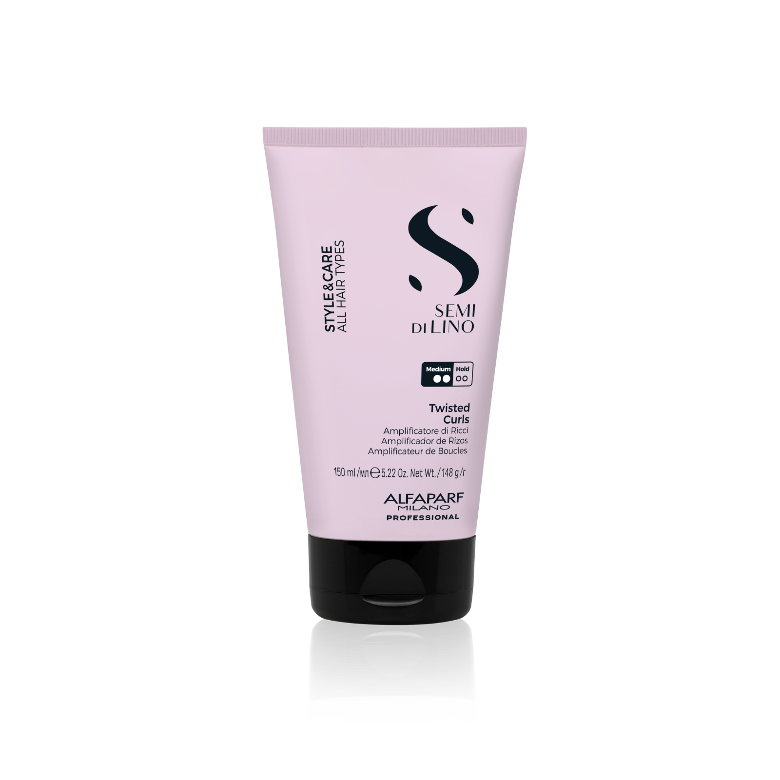 Crema pentru bucle Alfaparf Semi di Lino Twisted Curls 150 ml