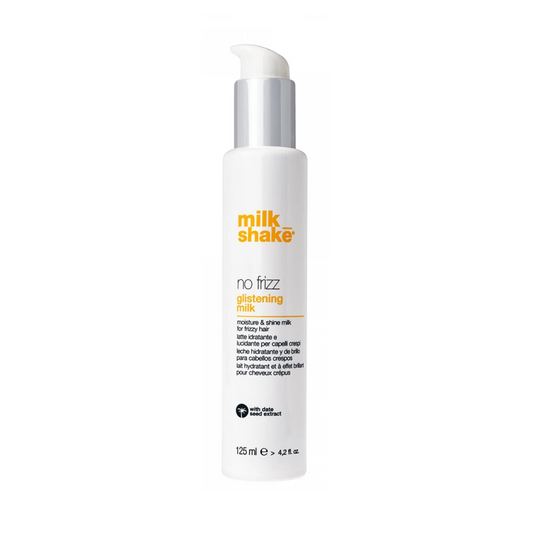 Crema pentru par anti electrizare Milkshake No Frizz Glistening Milk