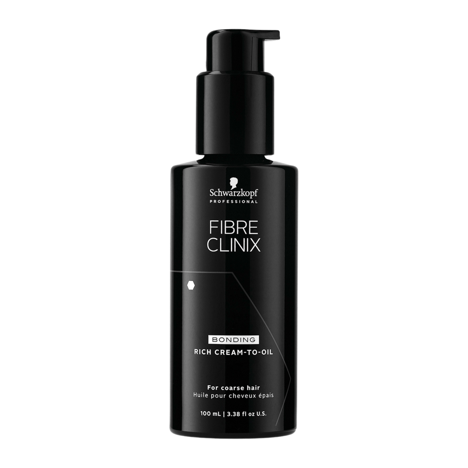 Cremă pentru păr aspru | Schwarzkopf Professional Fibre Clinix Bonding Rich Cream-to-Oil 100ml