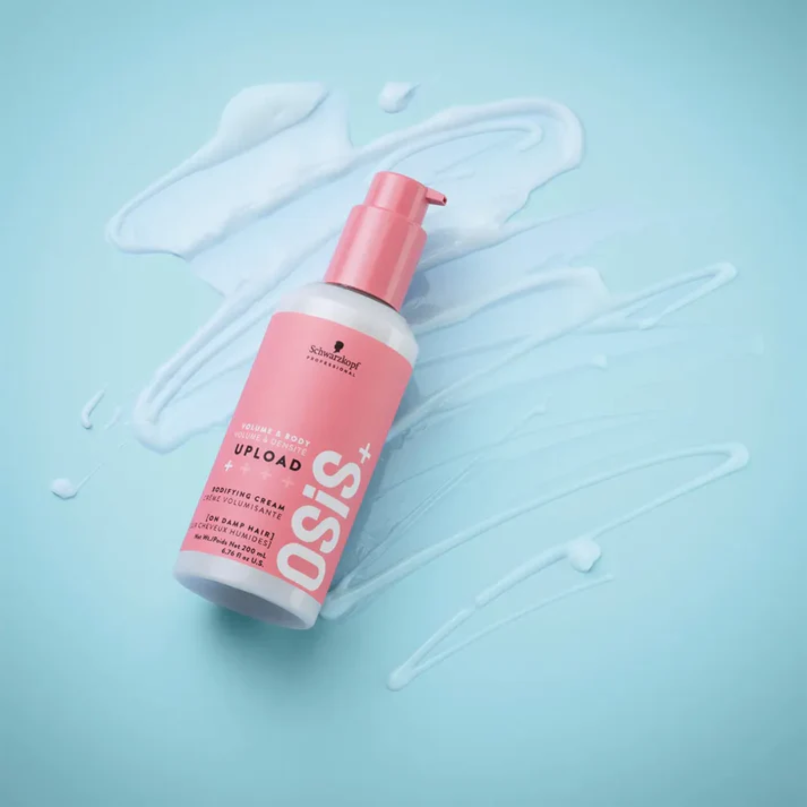 Cremă pentru volum | Schwarzkopf Professional Osis+ Upload 200 ml