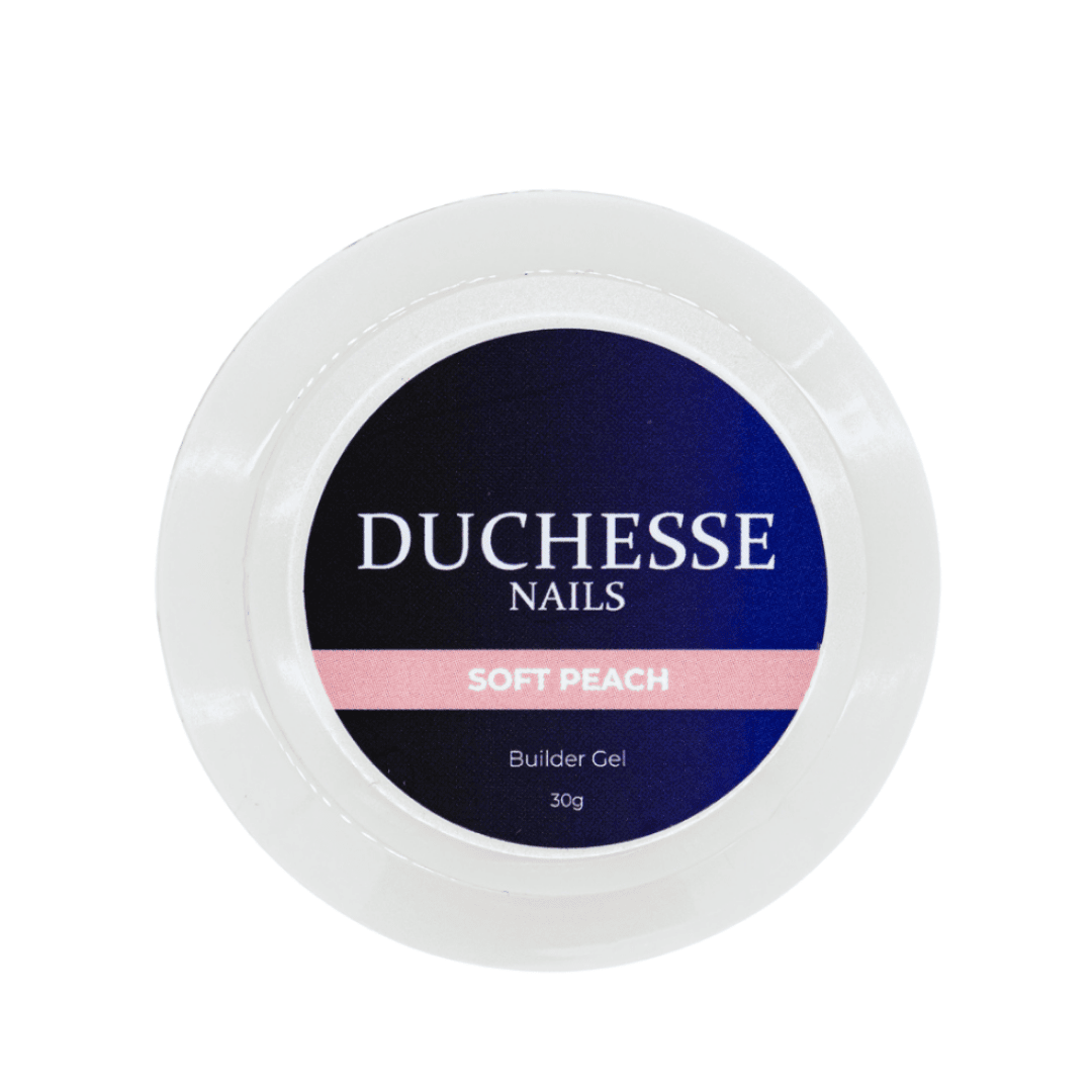 Gel UV/LED Constructie Unghii, Autonivelant, HEMA&TPO FREE, Nuanta Soft Peach, 30g