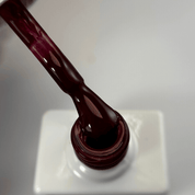 Oja Semipermanenta Unghii, HEMA&TPO FREE, Nuanta Deep Red, 10 ml