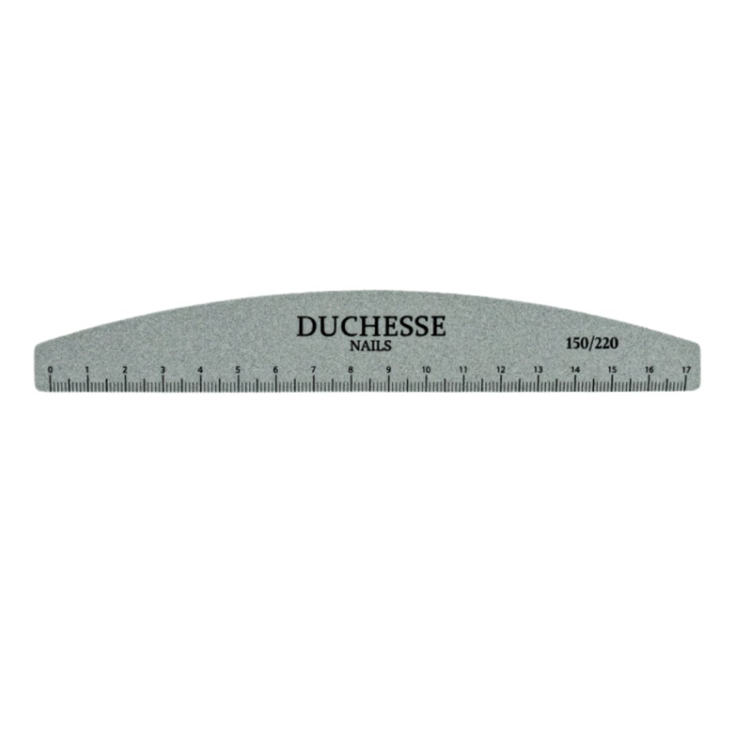 Buffer Profesional Unghii, Semiluna, Granulatie 150/220