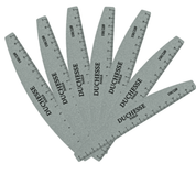 Set 20 Buffer Profesional Unghii, Semiluna, Granulatie 150/220