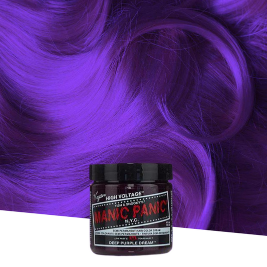 Vopsea de Par Semipermanenta Manic Panic Deep Purple Dream