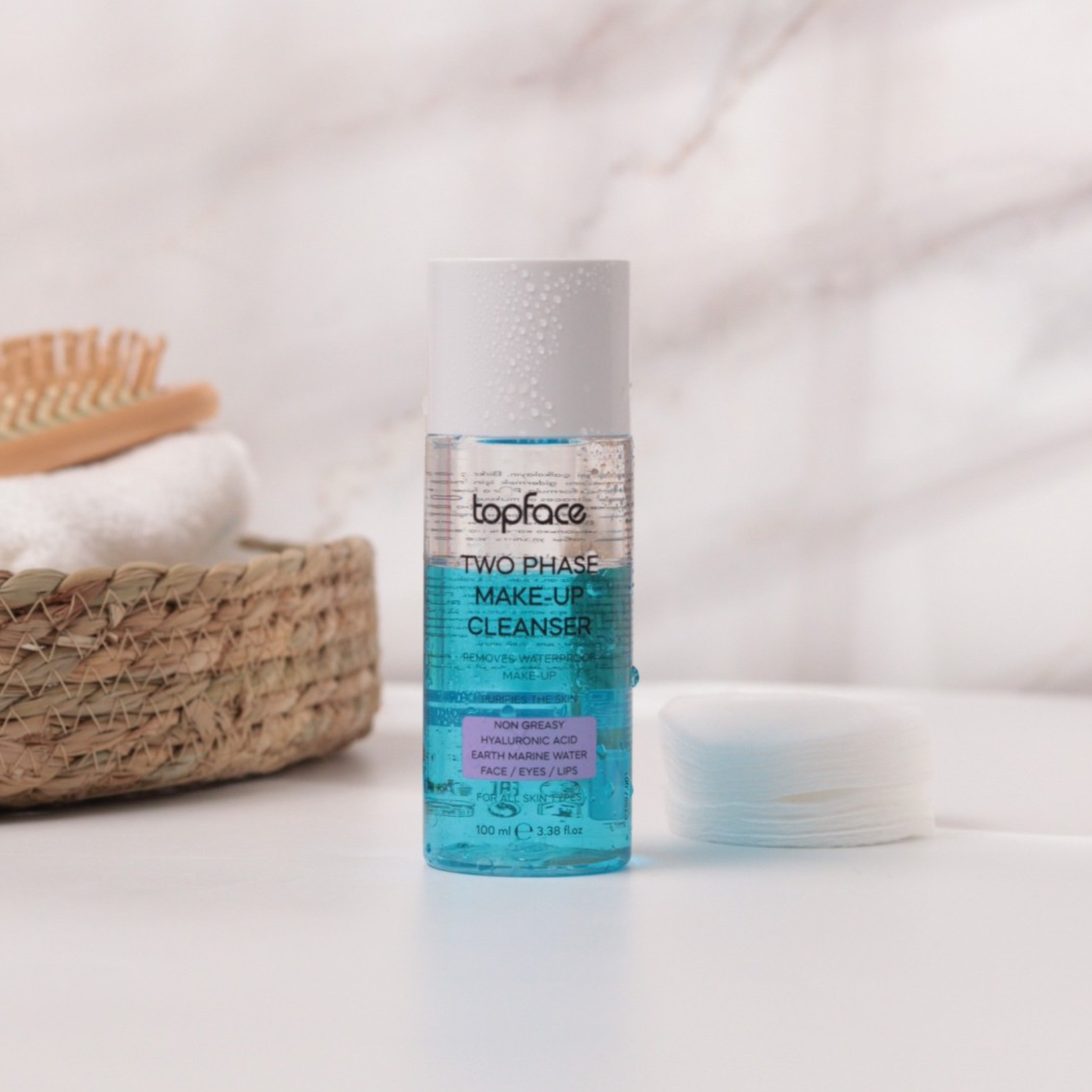 Demachiant bifazic | Topface Two Phase Makeup Cleanser 100ml
