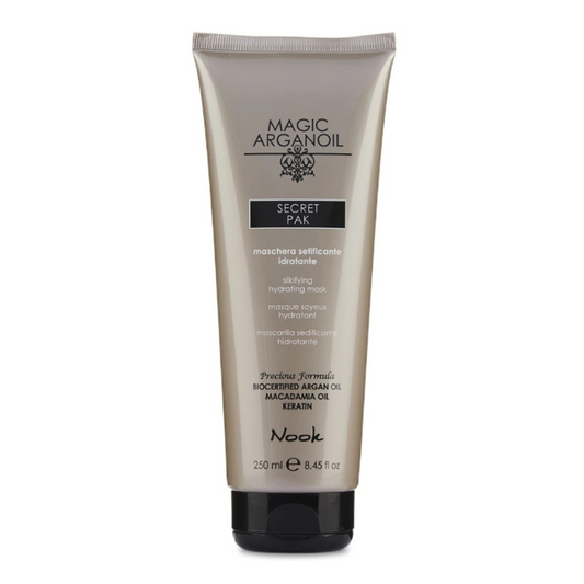 Masca hidratantă pentru păr Nook Magic ArganOil Secret Pak 250 ml
