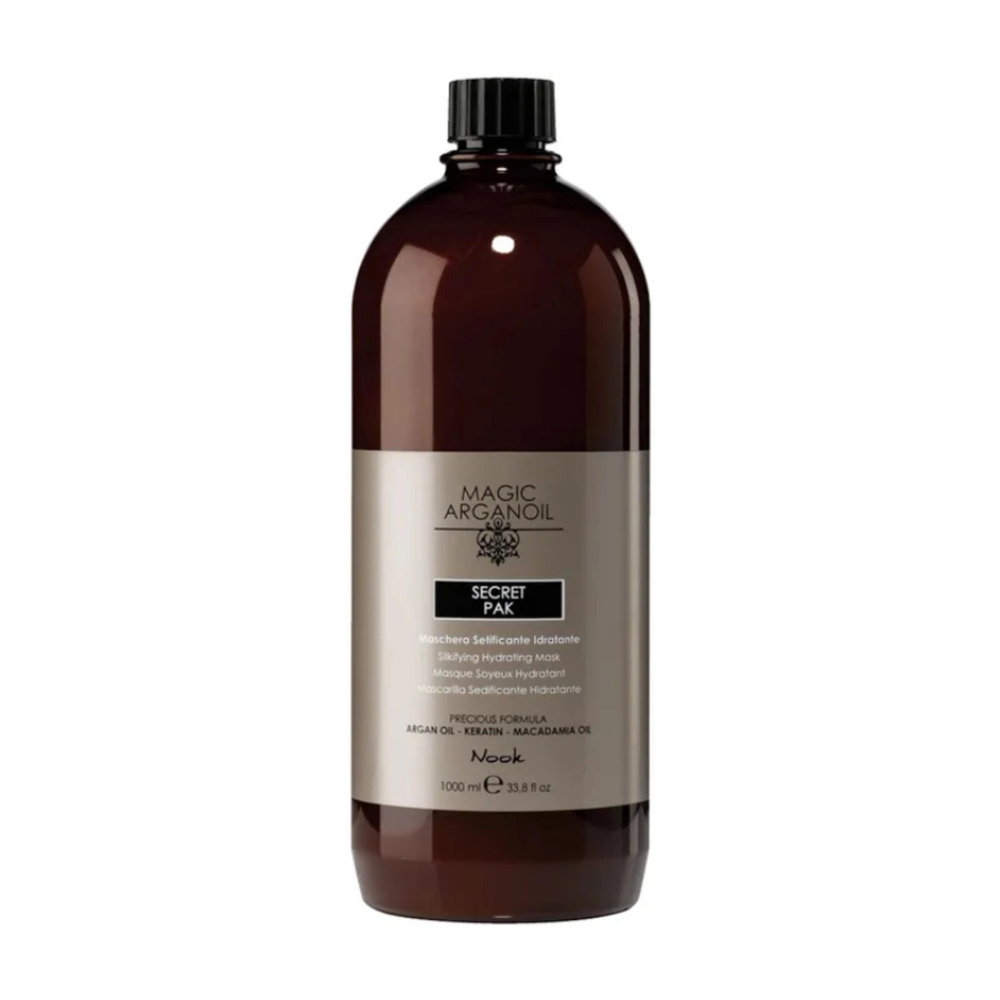 Masca hidratantă pentru păr Nook Magic ArganOil Secret Pak 1000 ml