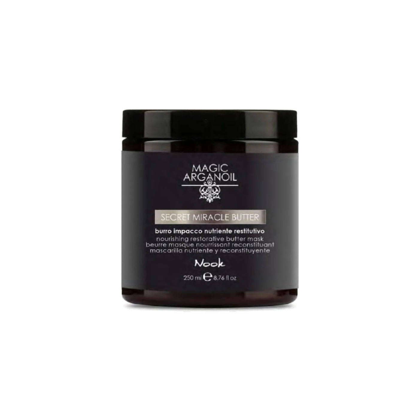 Masca restucturanta Pentru par deteriorat Nook Secret Miracle 250ml