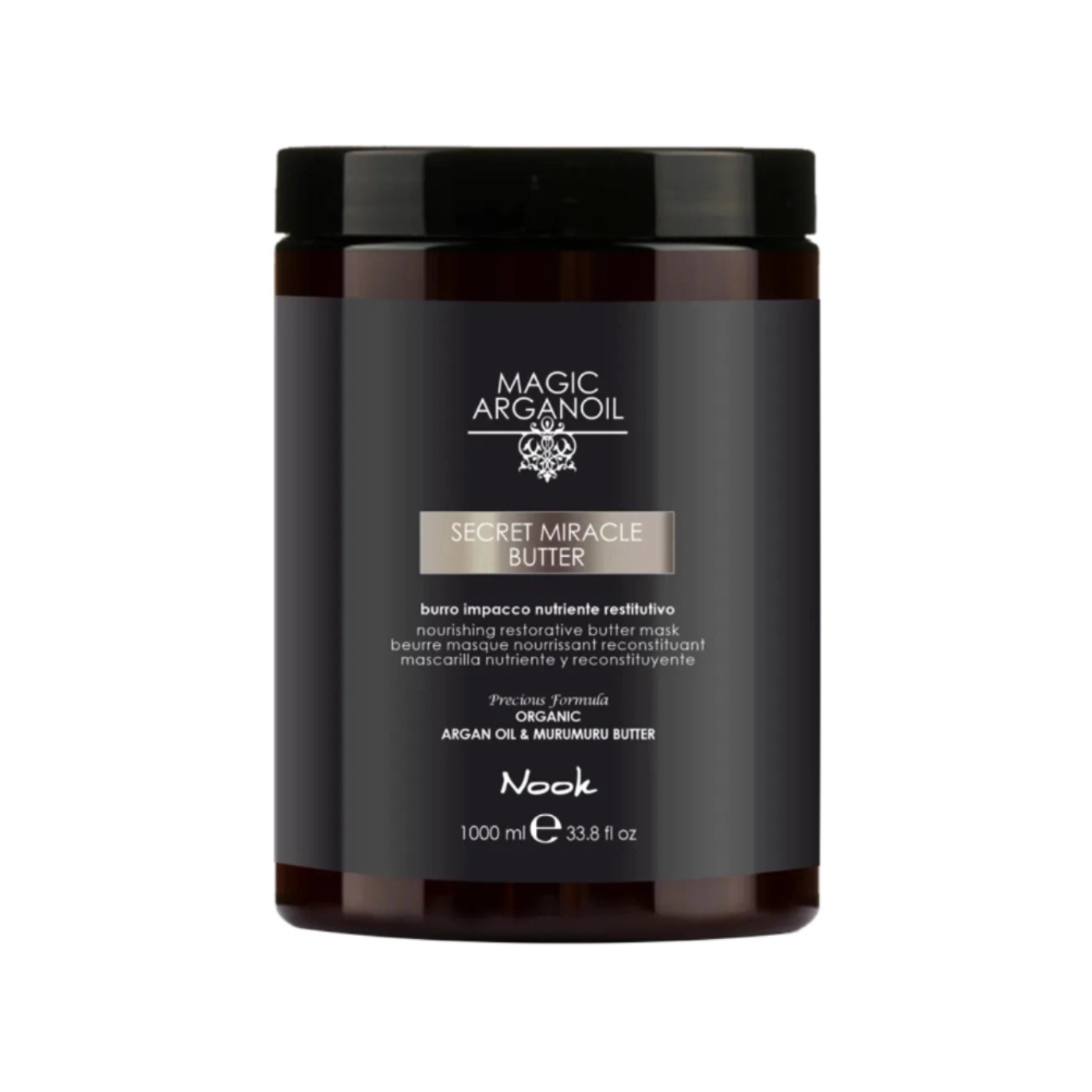Masca restucturanta Pentru par deteriorat Nook Secret Miracle 500ml