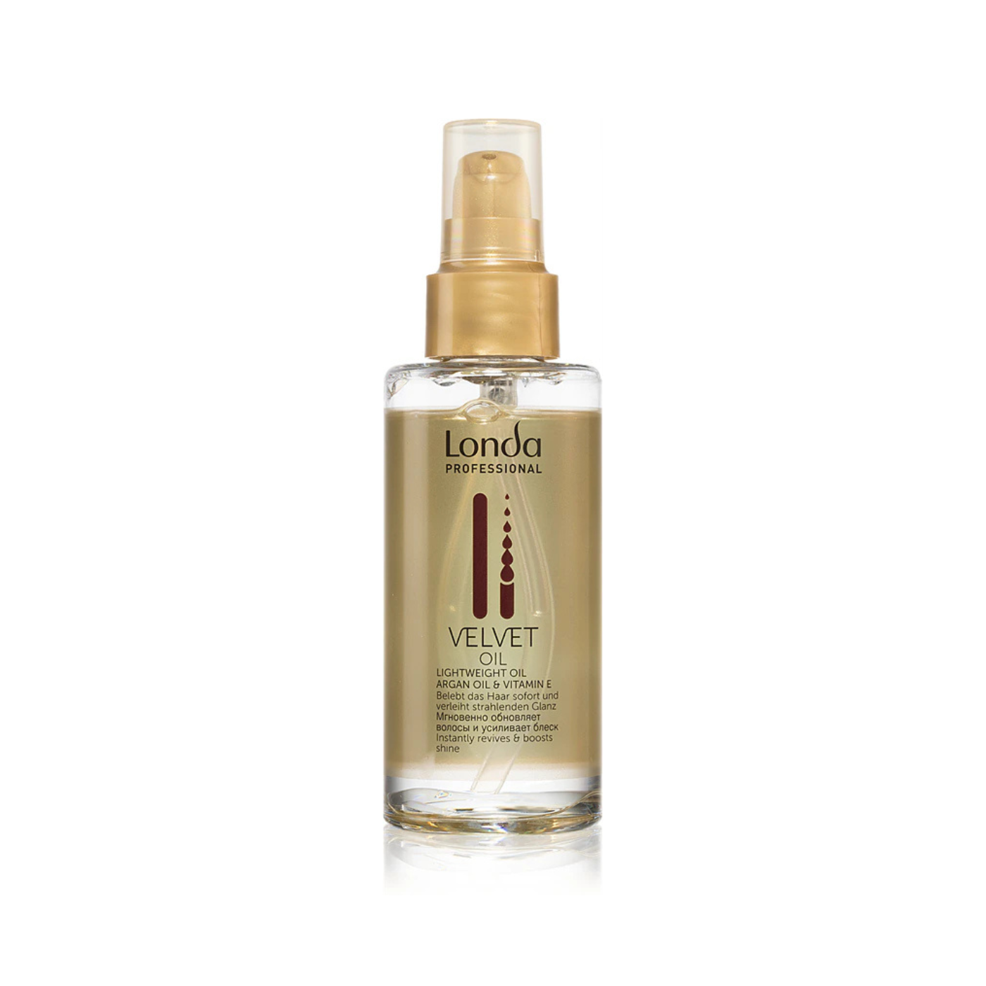 Ulei nutritiv pentru par uscat Londa Velvet Oil Lightweight Oil 100ml