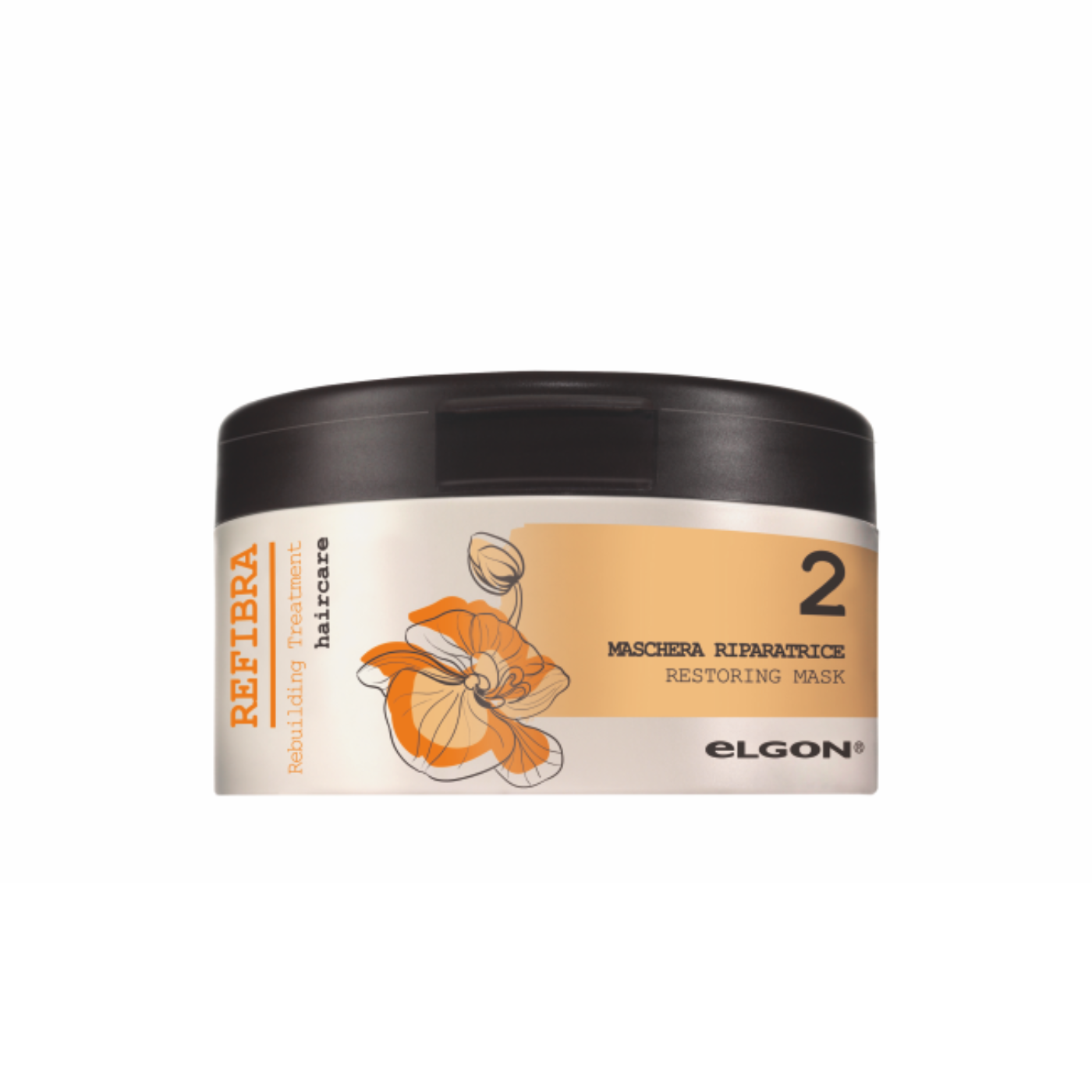 Masca pentru par degradat Elgon Refibra Restoring Mask 250 ml