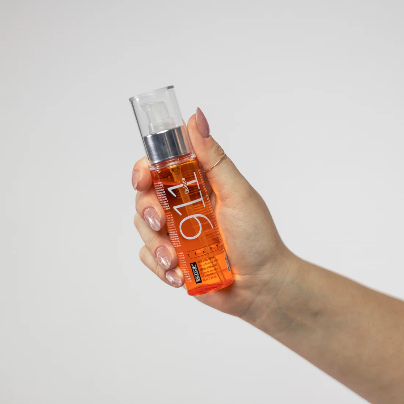 Ser revitalizant pentru par uscat si deteriorat | Biotop Quinoa 911